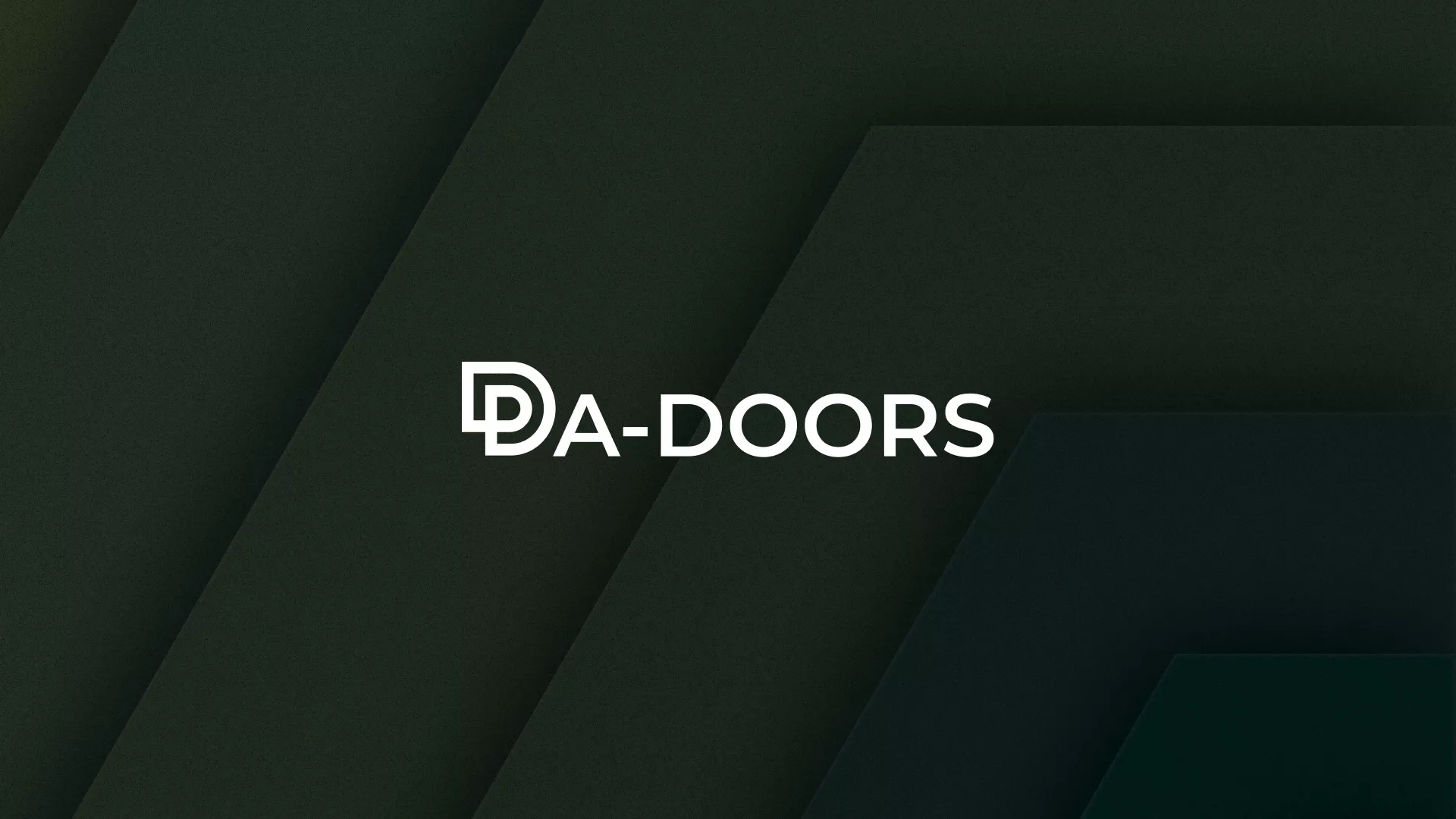 Создание логотипа компании «DA-DOORS» в Россоши